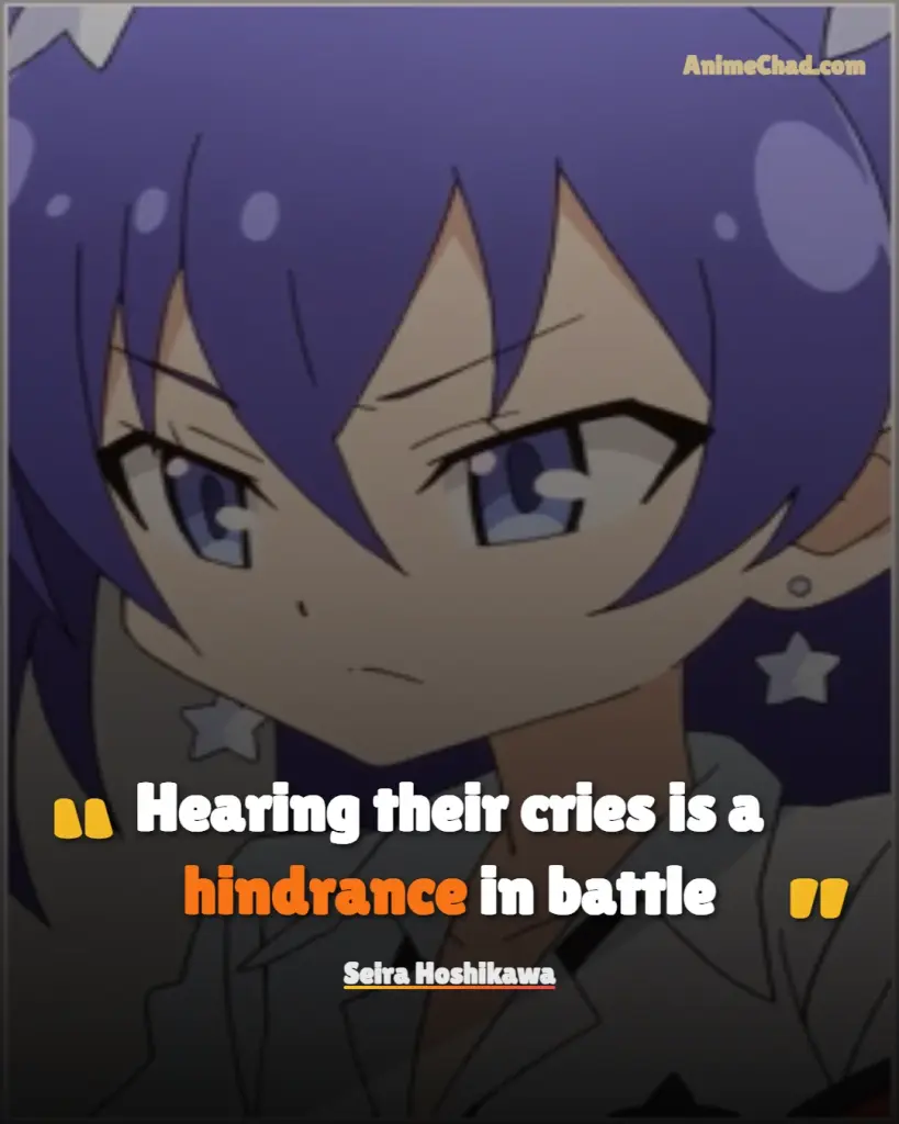Seira Hoshikawa Quotes (2)
