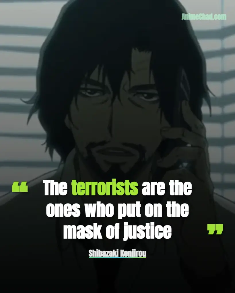 Shibazaki Kenjirou Quotes