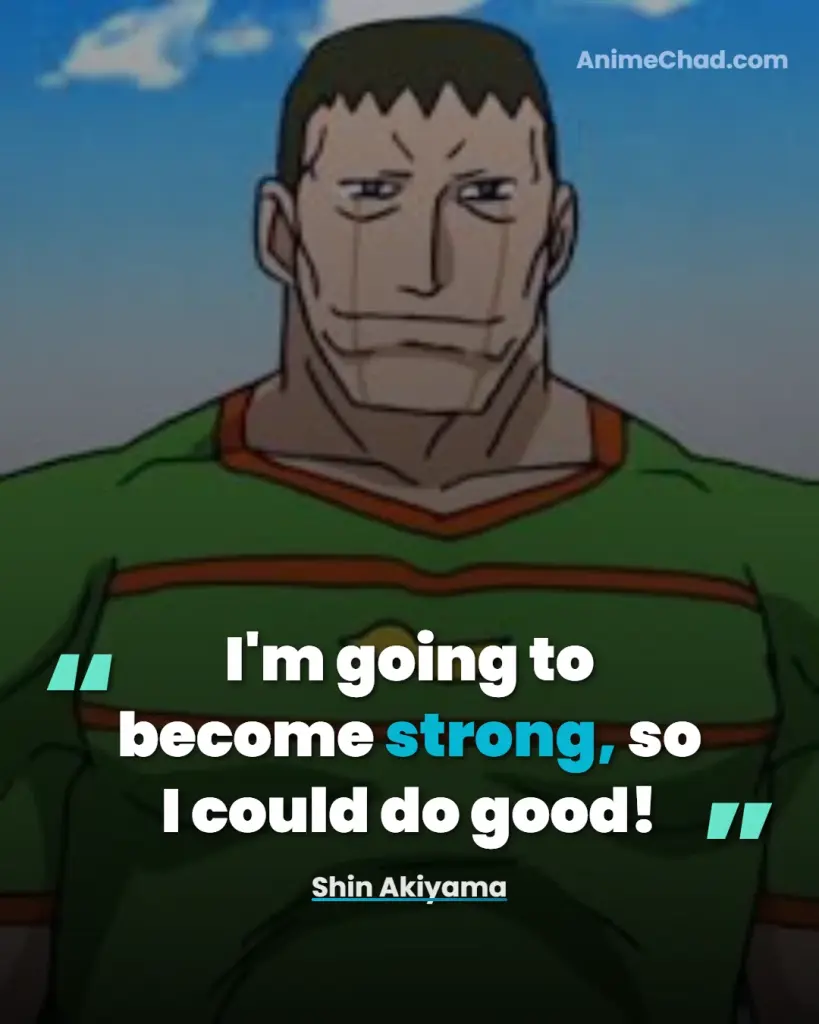 Shin Akiyama Quotes