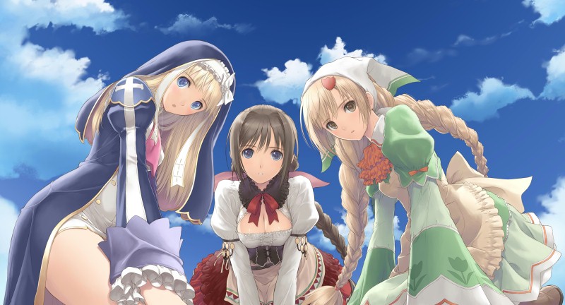 Shining Hearts Shiawase No Pan