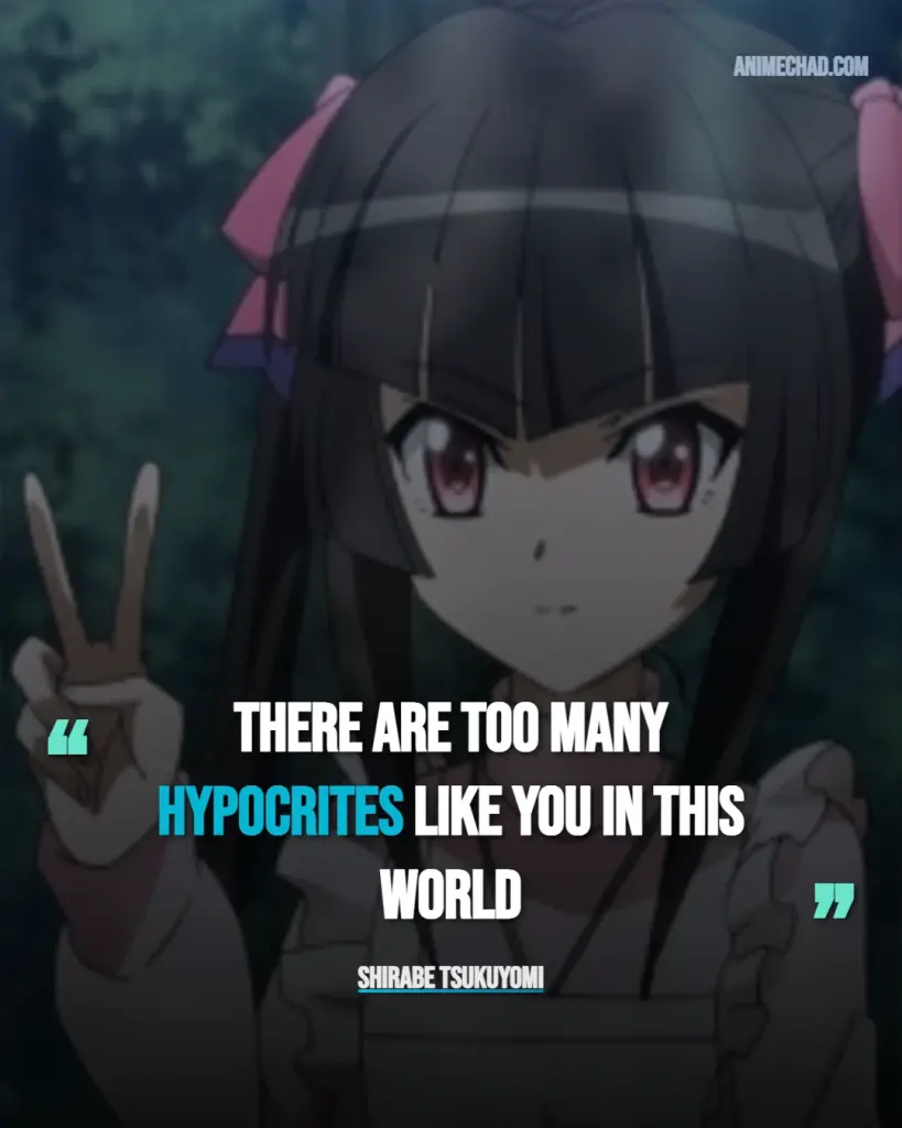 Shirabe Tsukuyomi Quotes (2)