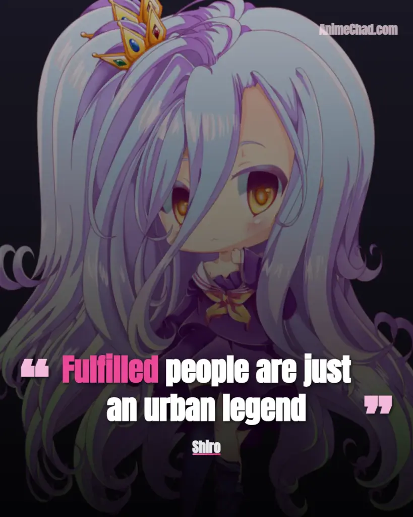 Shiro Quotes