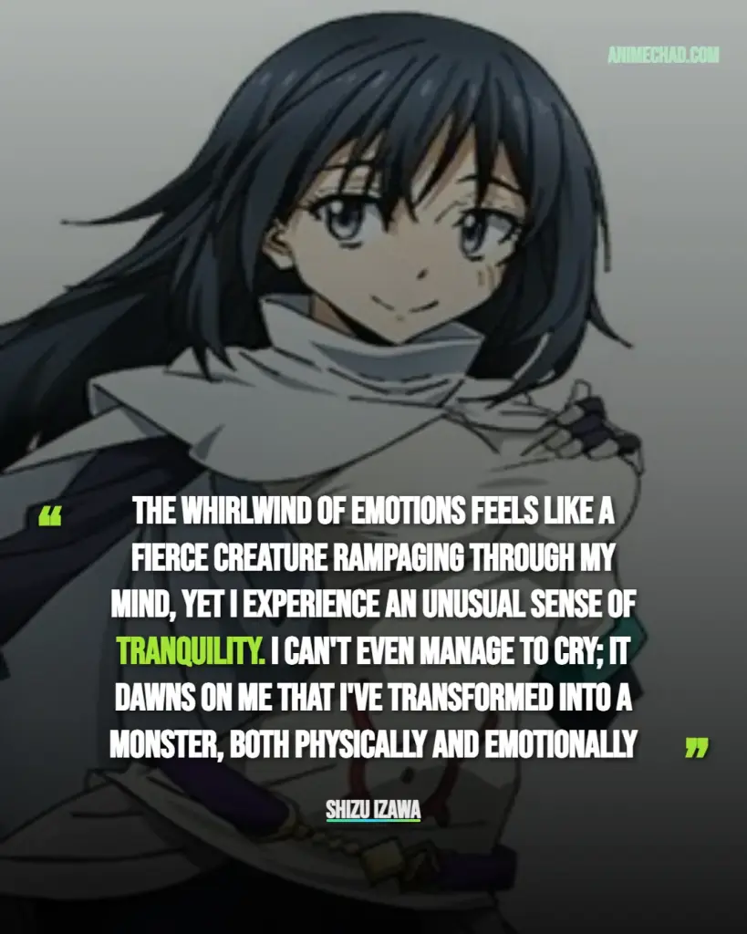 Shizu Izawa Quotes (1)