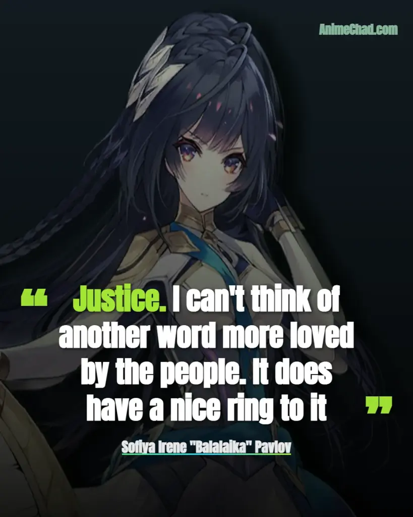 Sofiya Irene Balalaika Pavlov Quotes