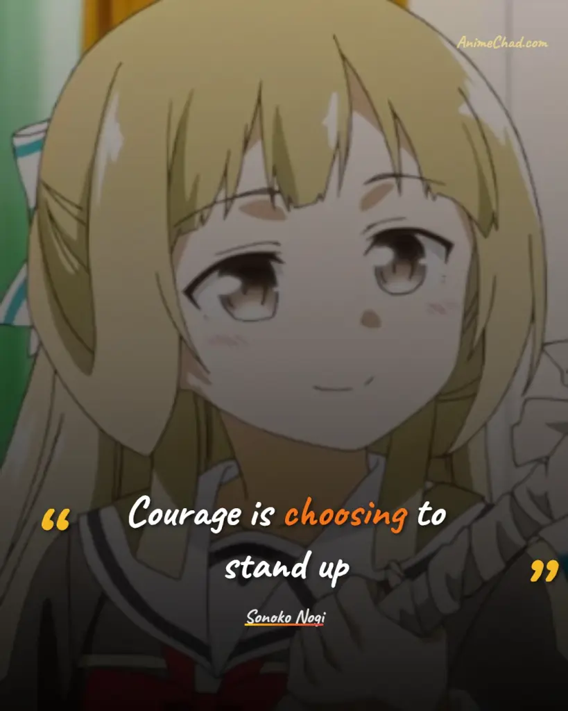 Sonoko Nogi Quotes (1)