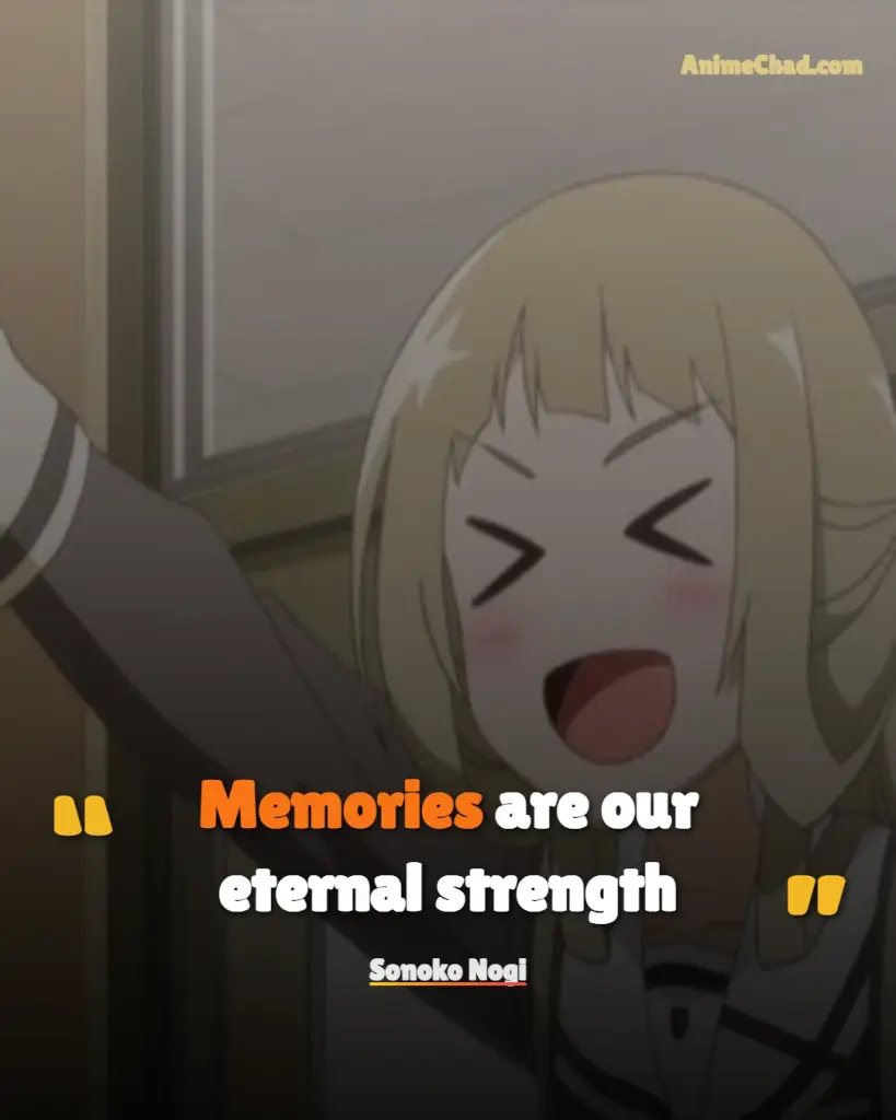 Sonoko Nogi Quotes (2)