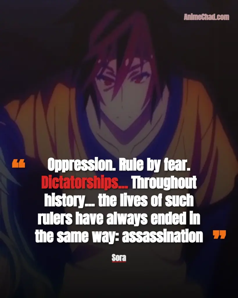 Sora Quotes (19)