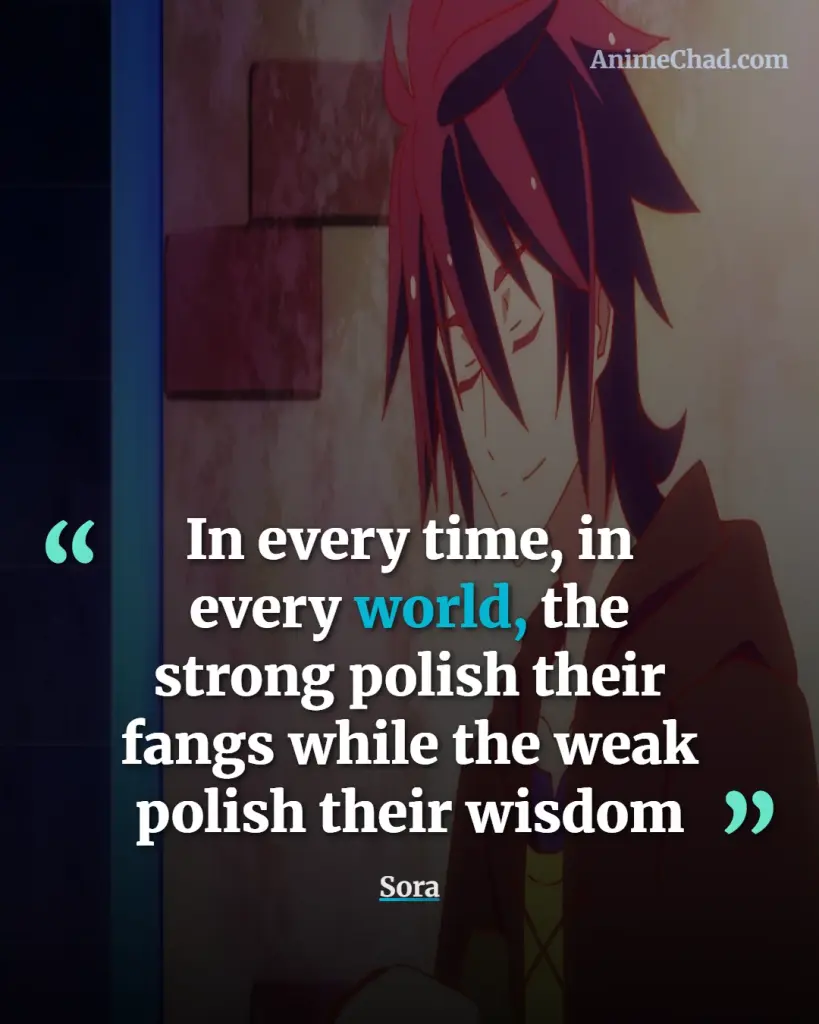 Sora Quotes (3)