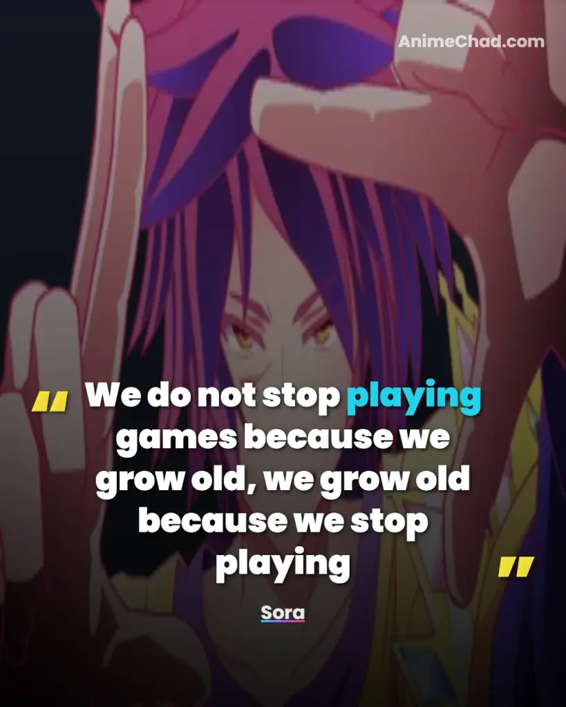 Sora Quotes