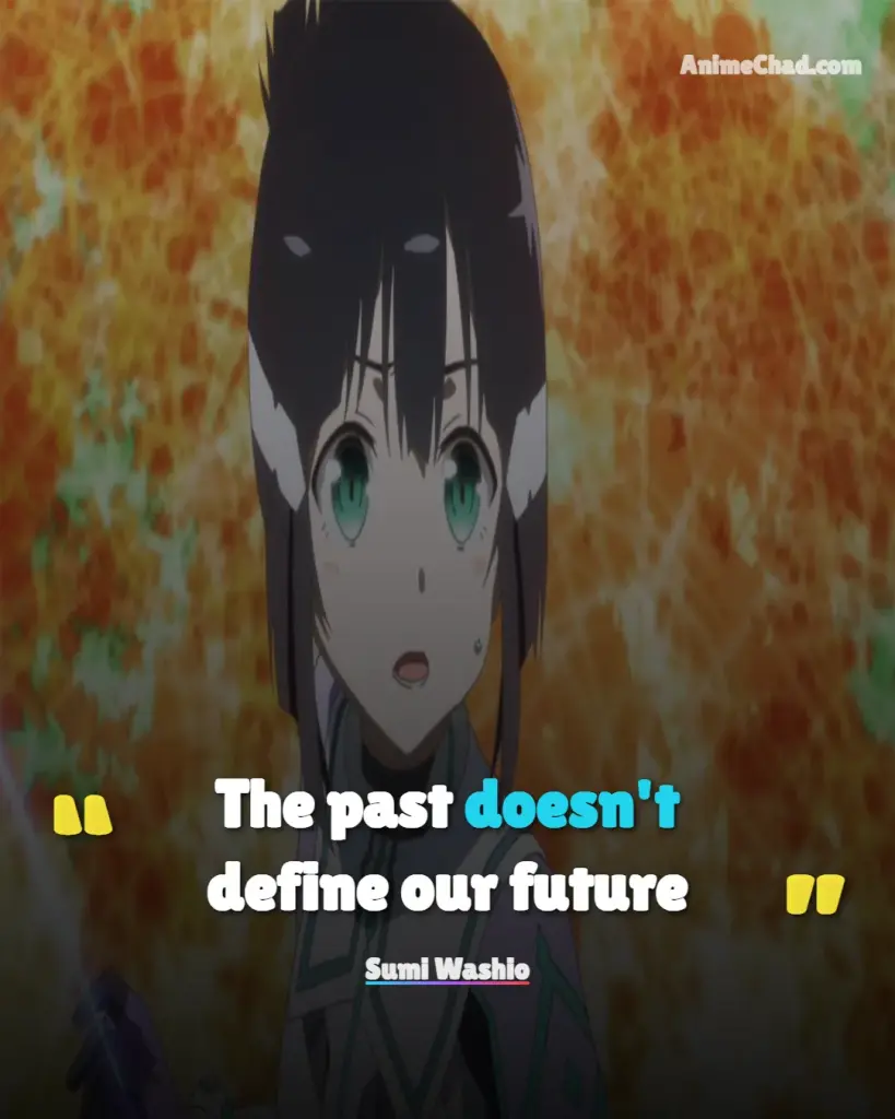Sumi Washio Quotes