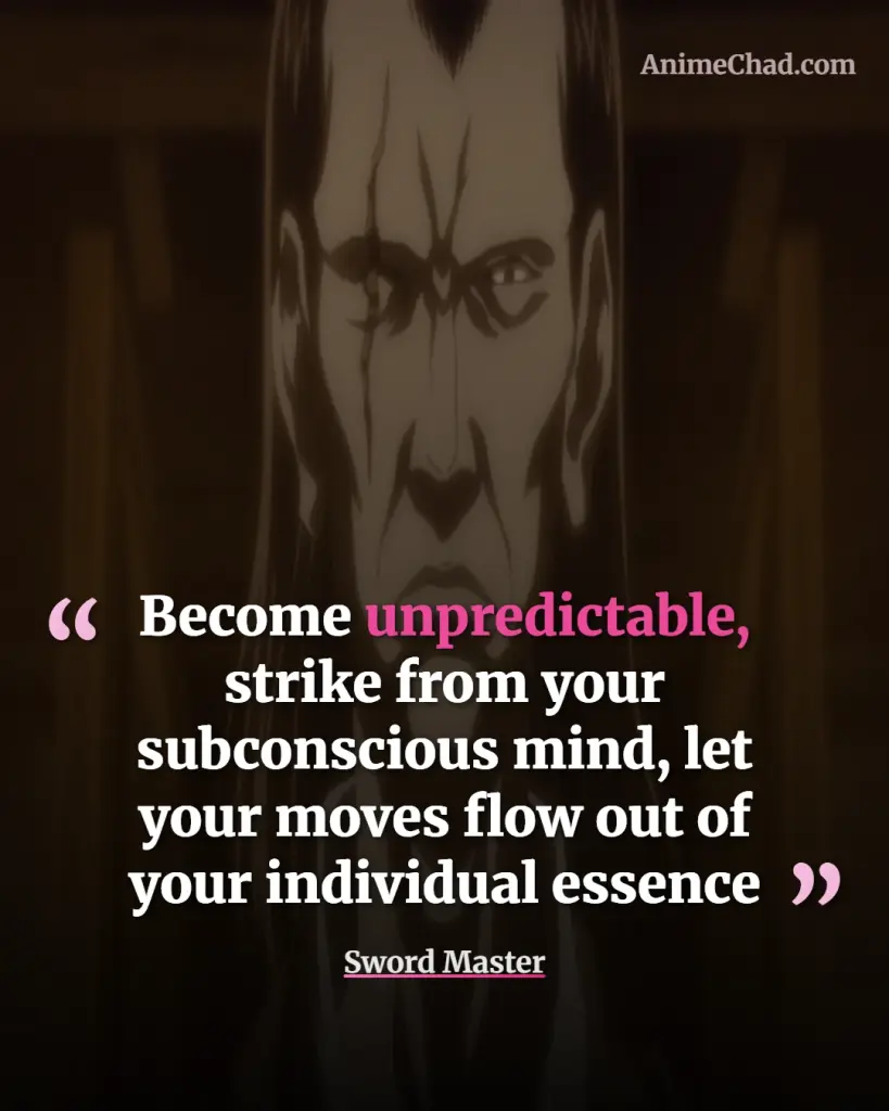 Sword Master Quotes