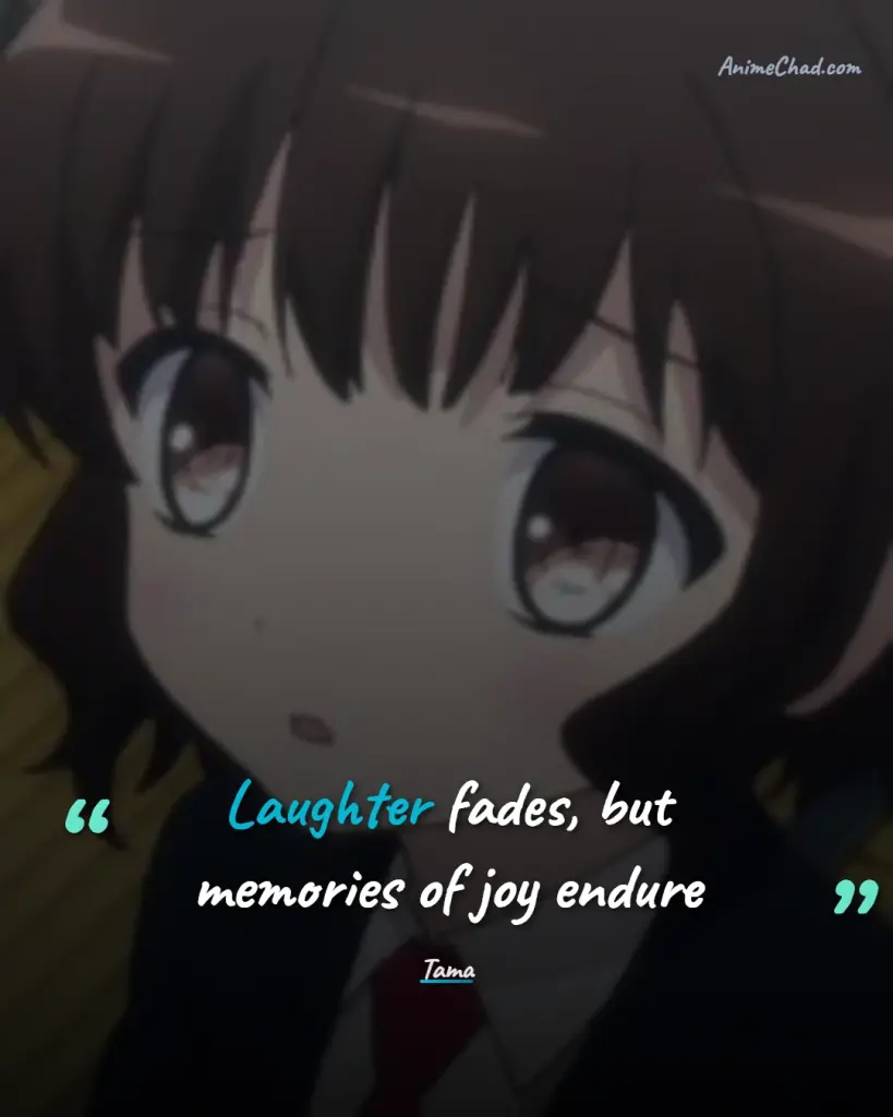 Tama Quotes