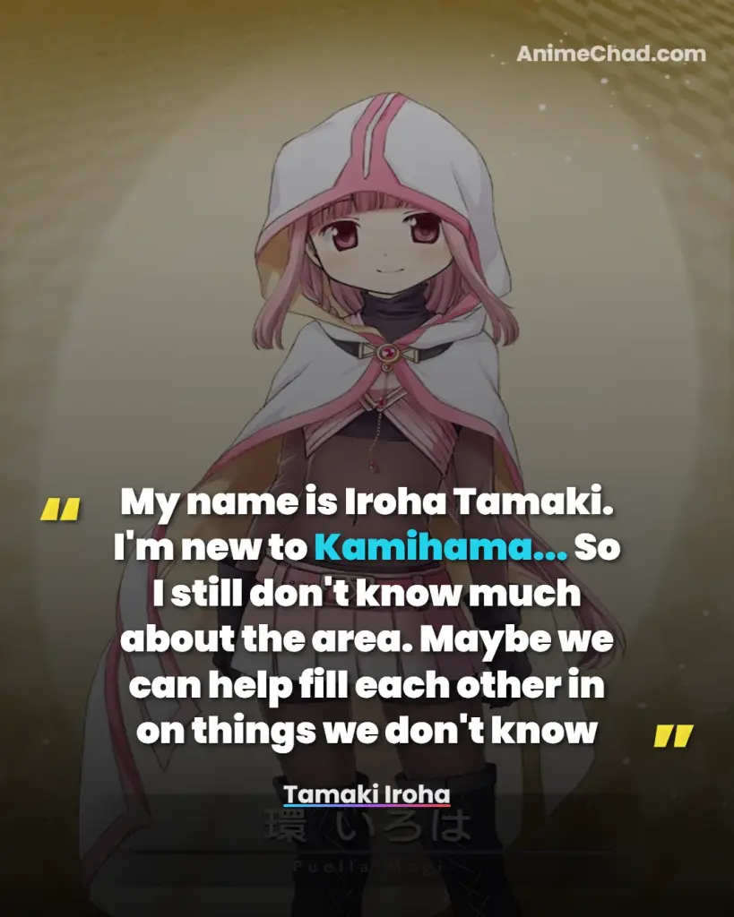 Tamaki Iroha Quotes