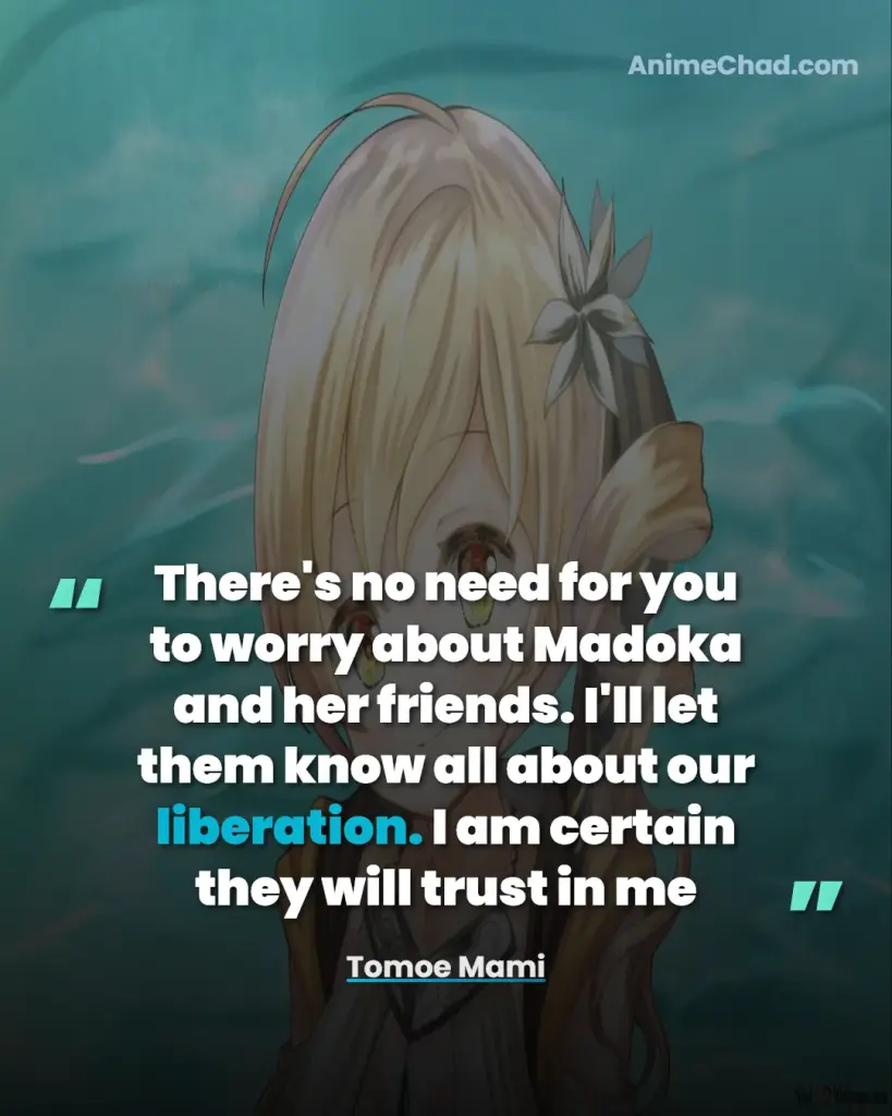 Tomoe Mami Quotes