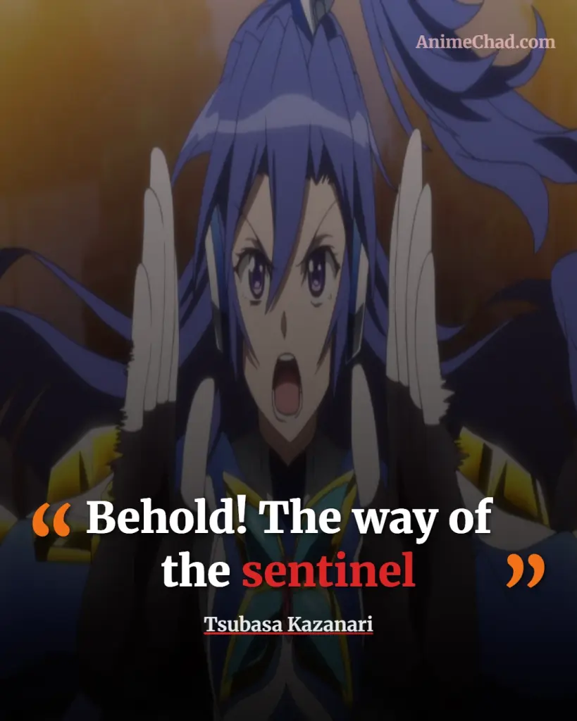 Tsubasa Kazanari Quotes (2)