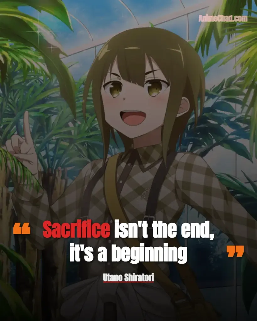 Utano Shiratori Quotes