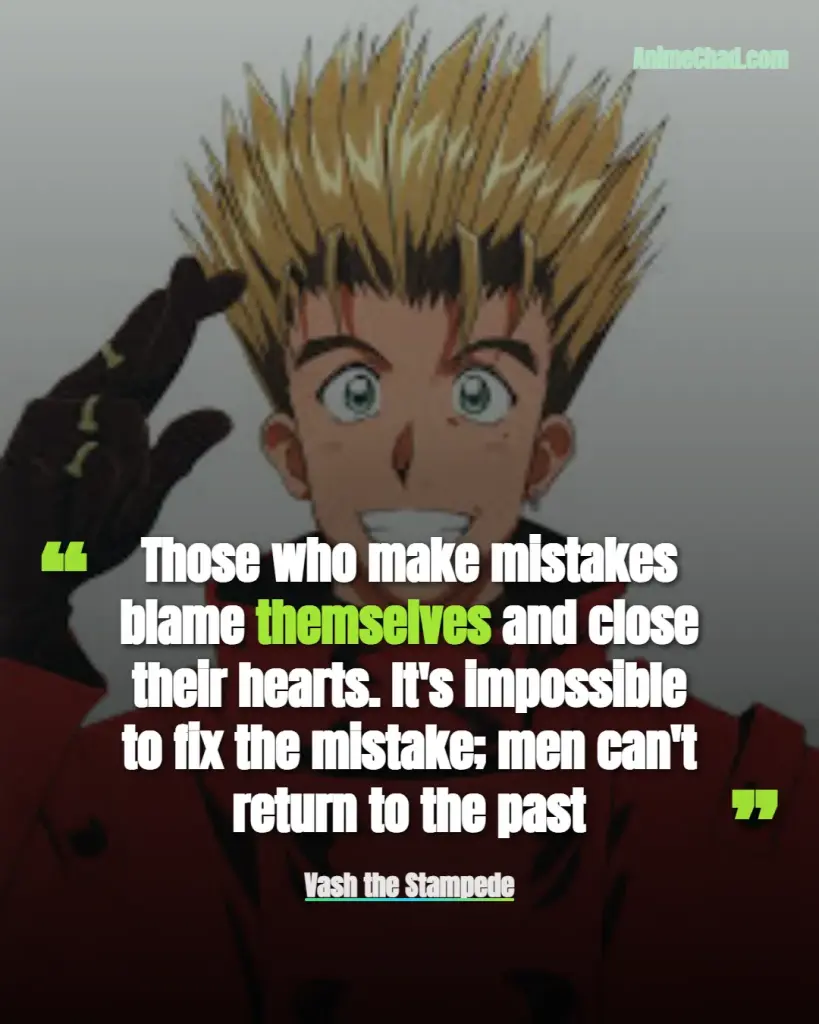 Vash The Stampede Quotes (2)
