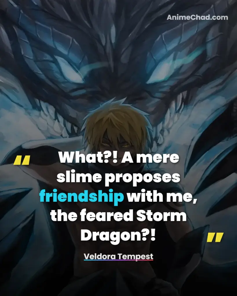 Veldora Tempest Quotes