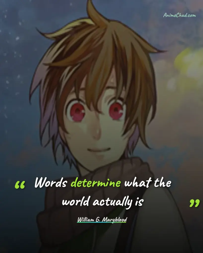 William G. Maryblood Quotes (10)