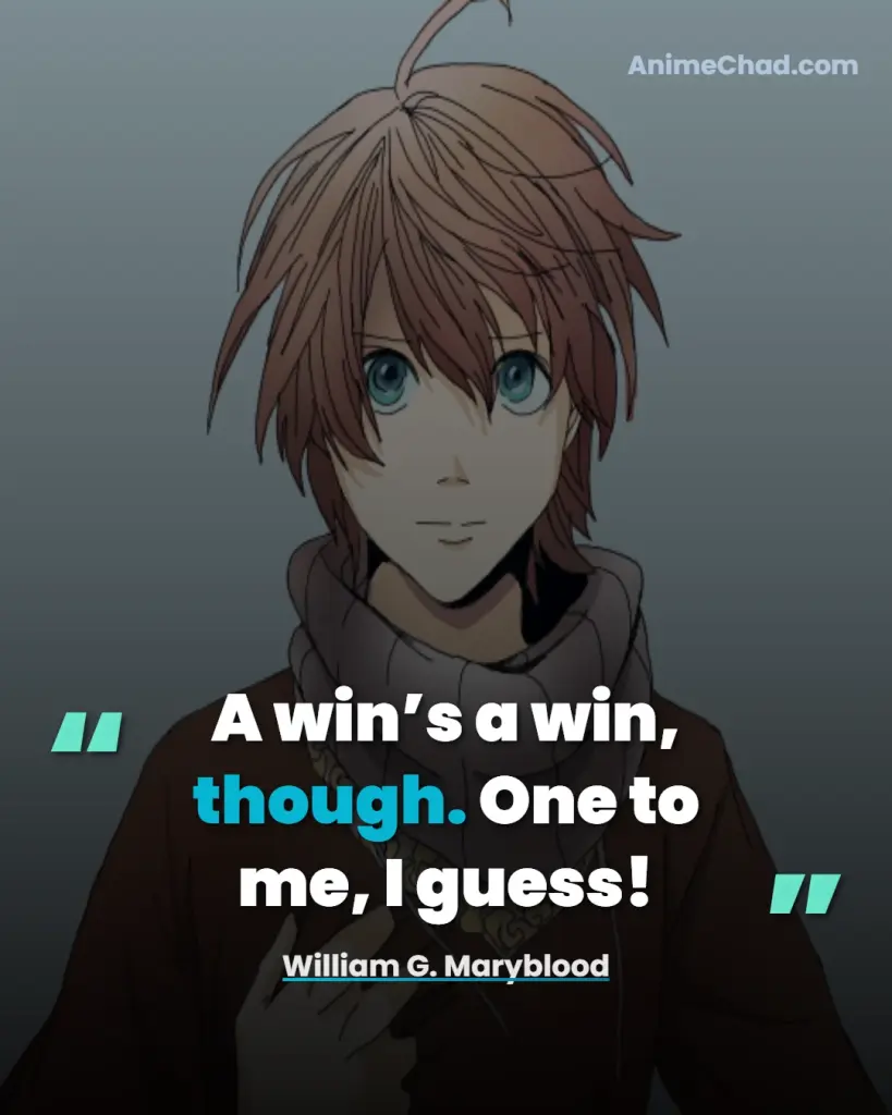 William G. Maryblood Quotes (11)