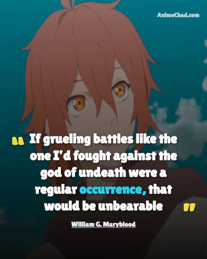 William G. Maryblood Quotes (5)