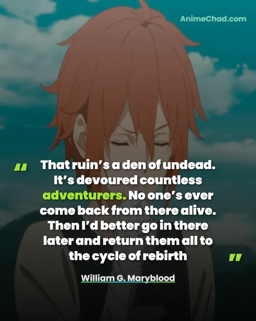 William G. Maryblood Quotes (6)