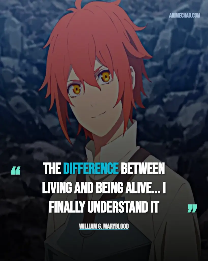 William G. Maryblood Quotes (7)