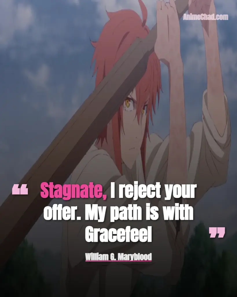 William G. Maryblood Quotes (8)