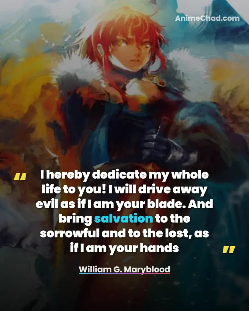 William G. Maryblood Quotes