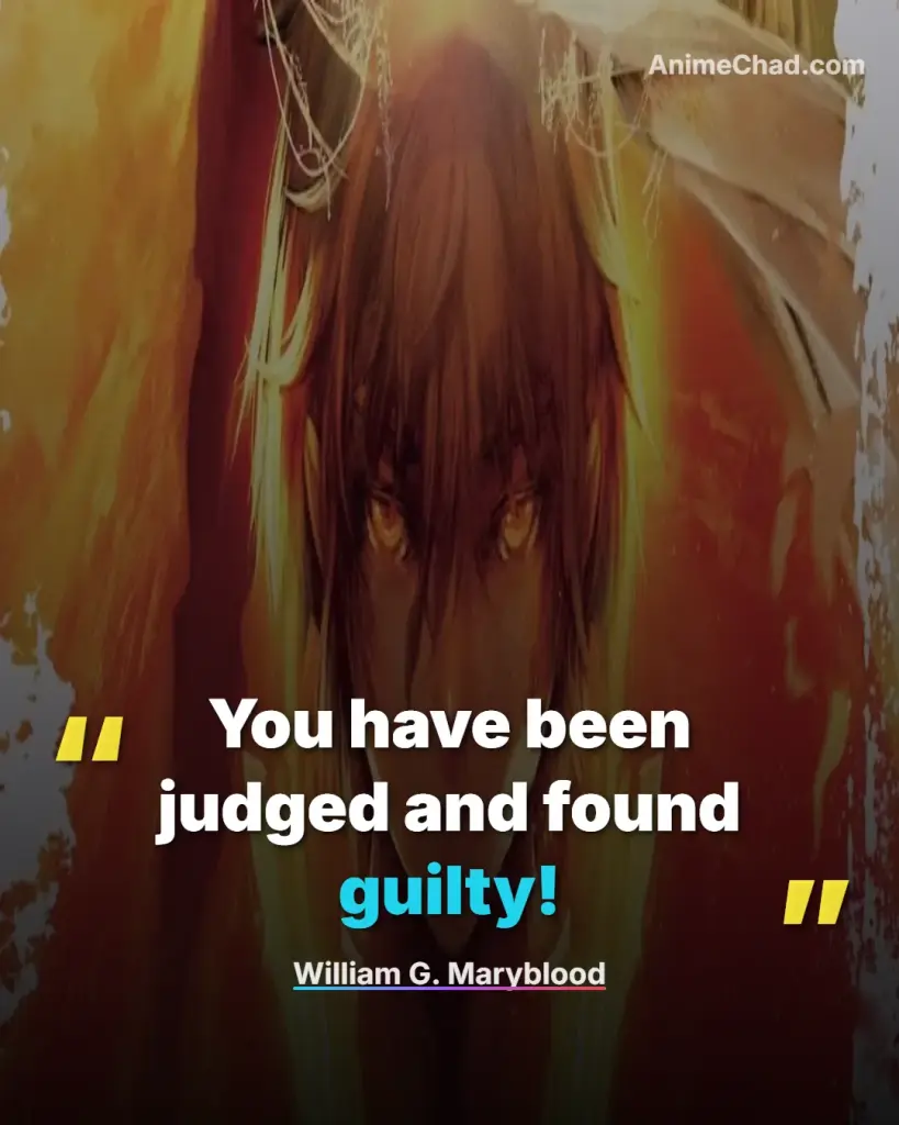 William G. Maryblood Quotes (9)