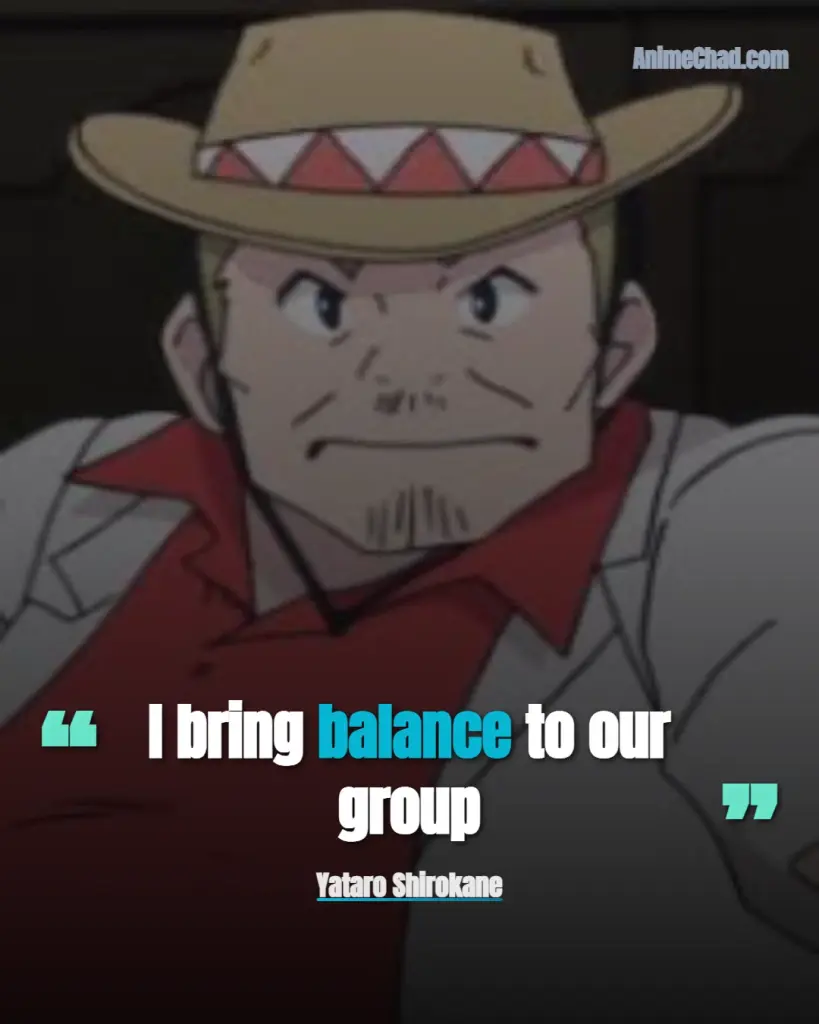 Yataro Shirokane Quotes