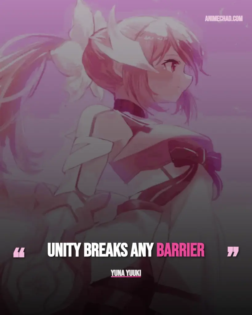 Yuna Yuuki Quotes (7)