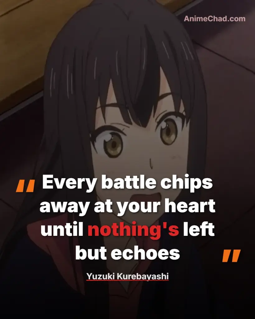 Yuzuki Kurebayashi Quotes (1)