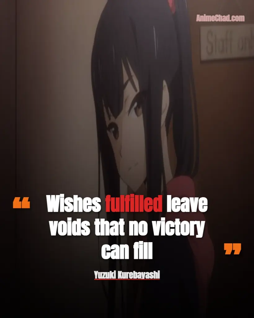Yuzuki Kurebayashi Quotes (3)