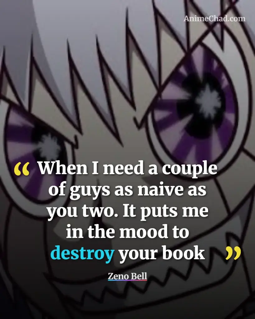 Zeno Bell Quotes (1)