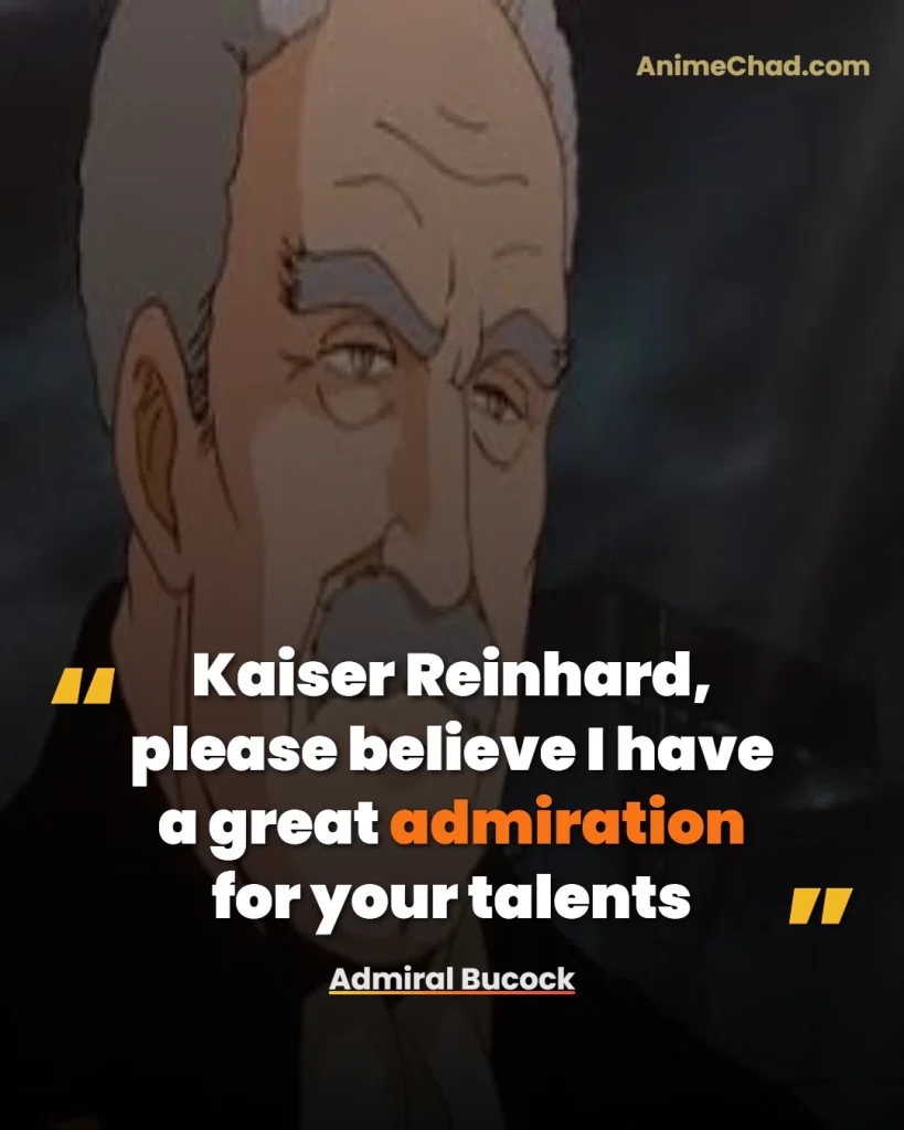 Admiral Bucock Quotes