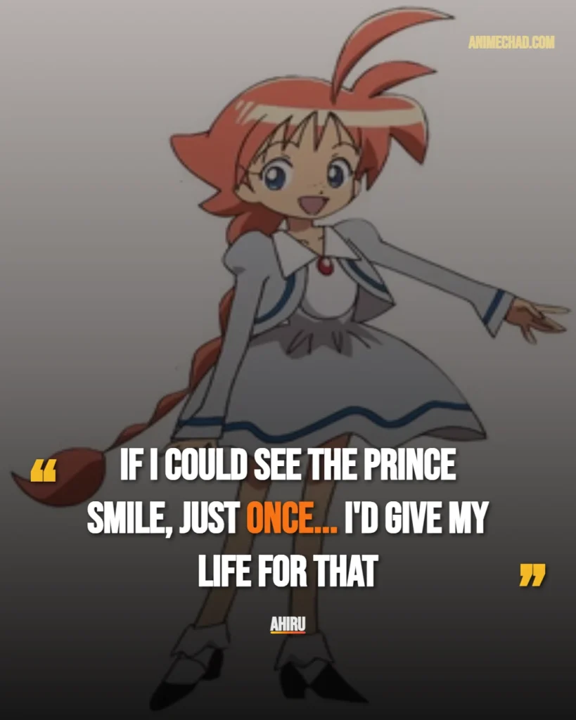 Ahiru Quotes