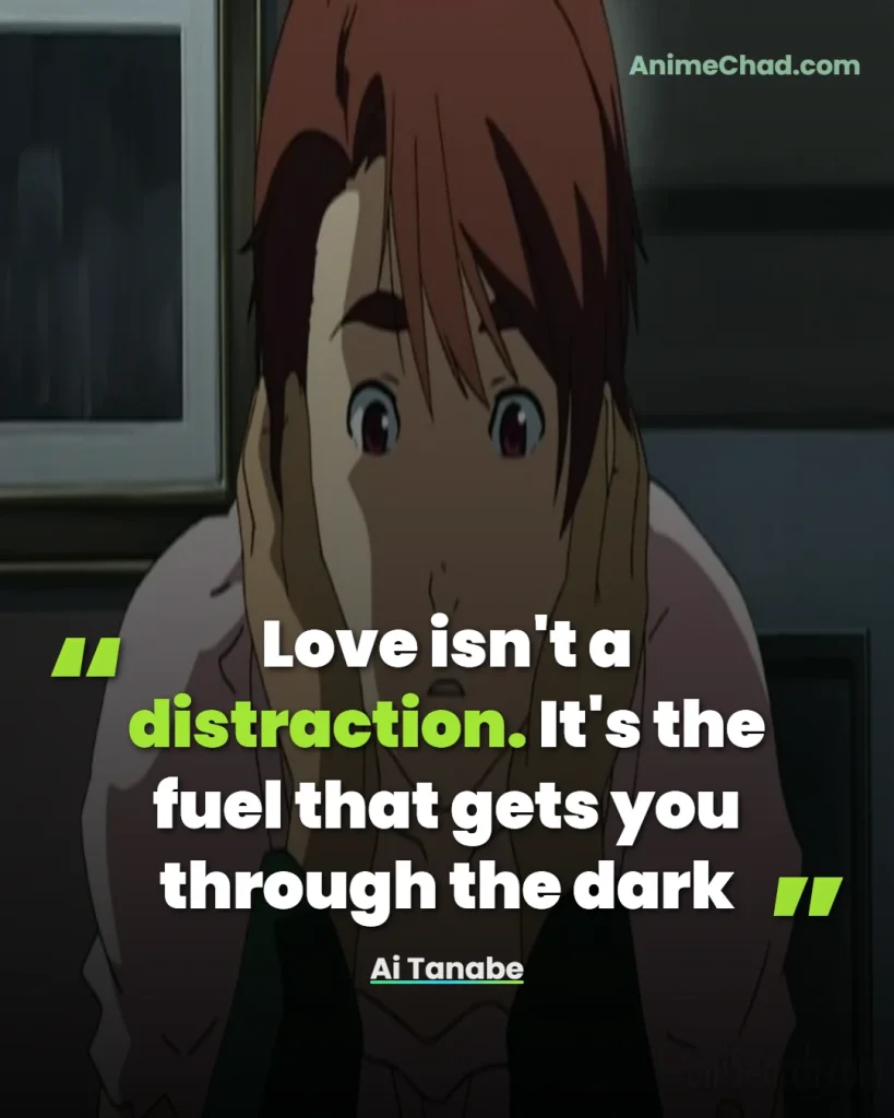 Ai Tanabe Quotes (5)