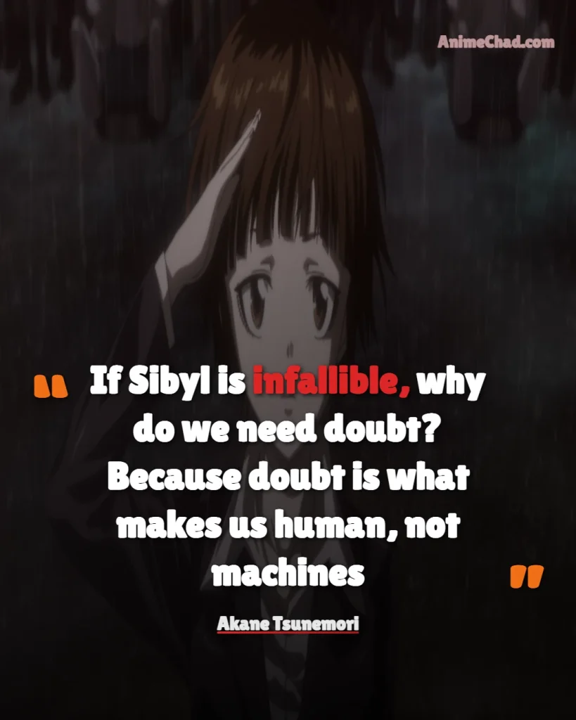 Akane Tsunemori Quotes (1)