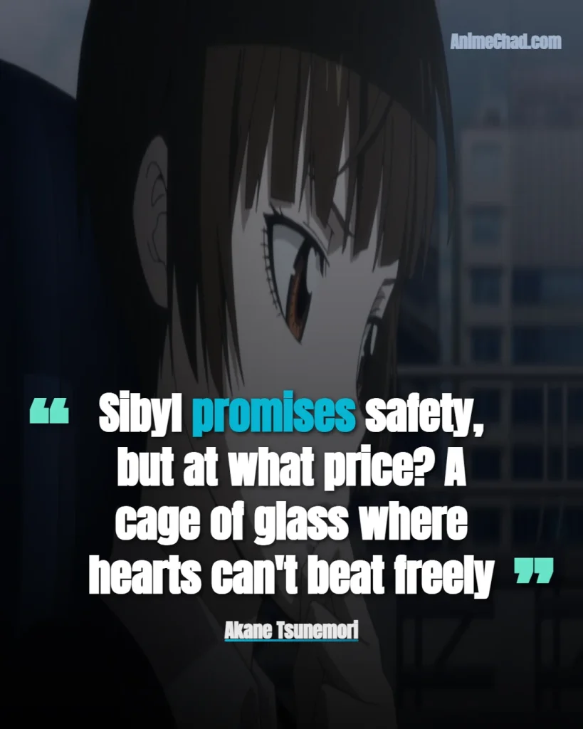 Akane Tsunemori Quotes (2)