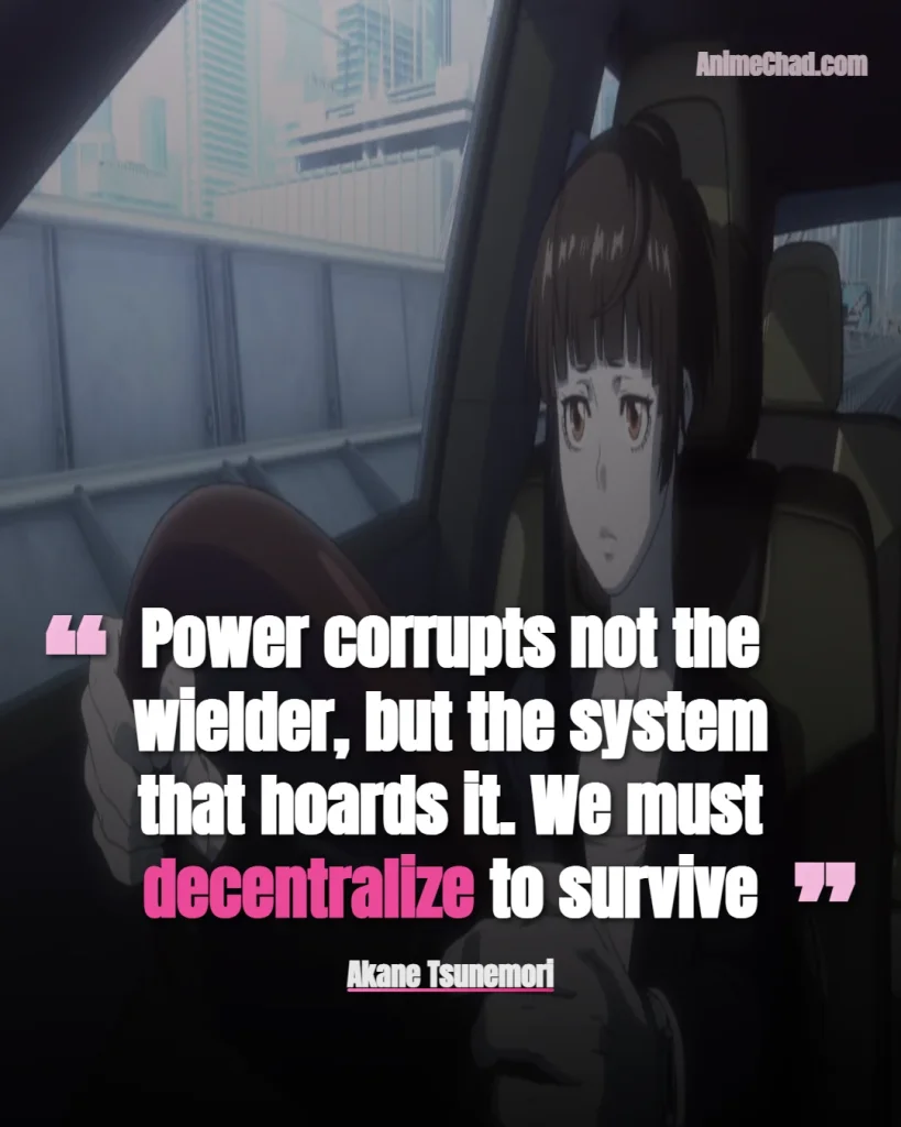 Akane Tsunemori Quotes (3)