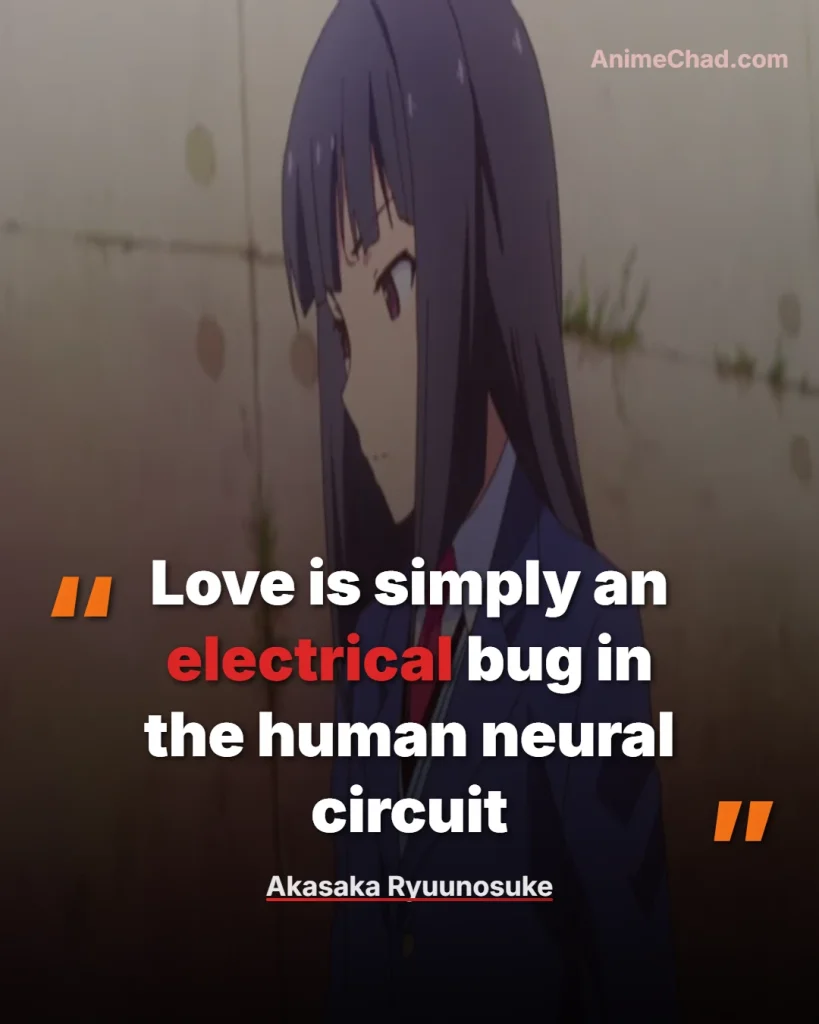 Akasaka Ryuunosuke Quotes (1)