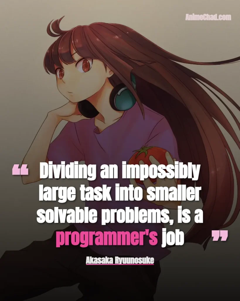 Akasaka Ryuunosuke Quotes (2)