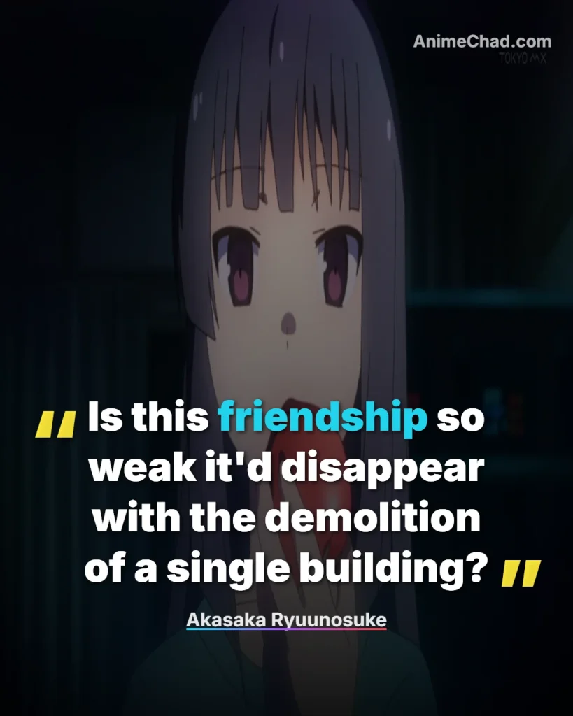 Akasaka Ryuunosuke Quotes (3)