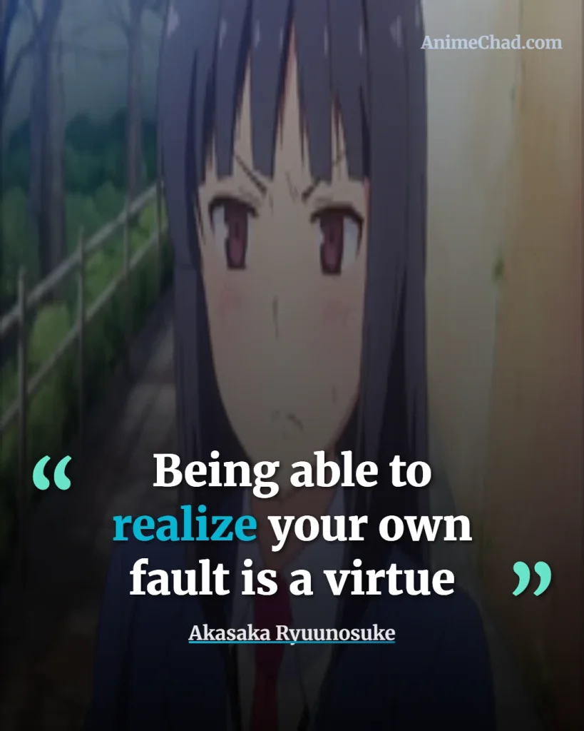 Akasaka Ryuunosuke Quotes