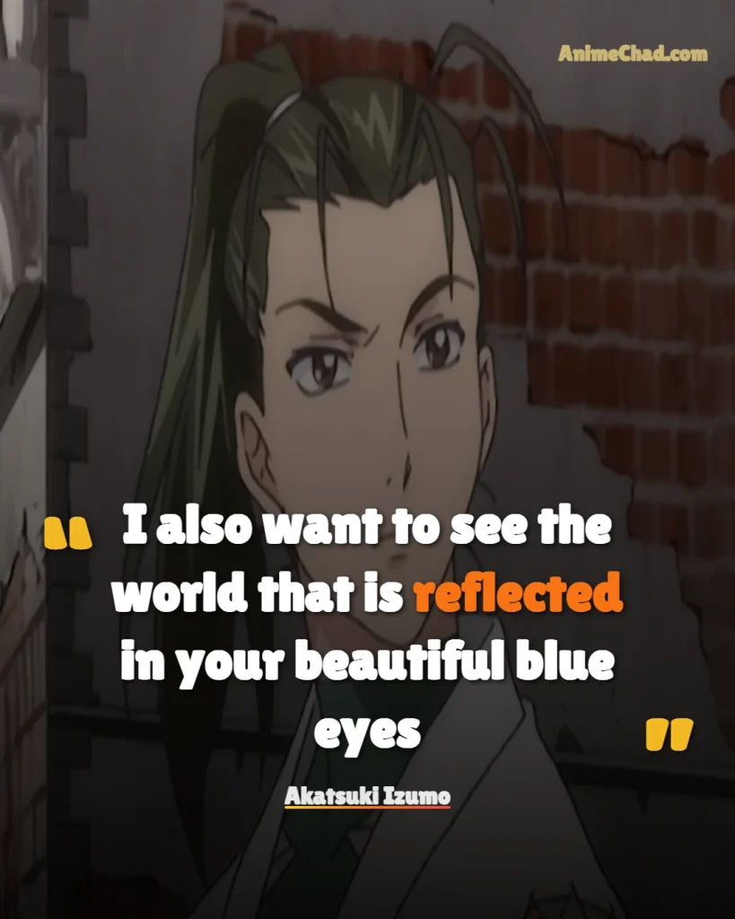 Akatsuki Izumo Quotes