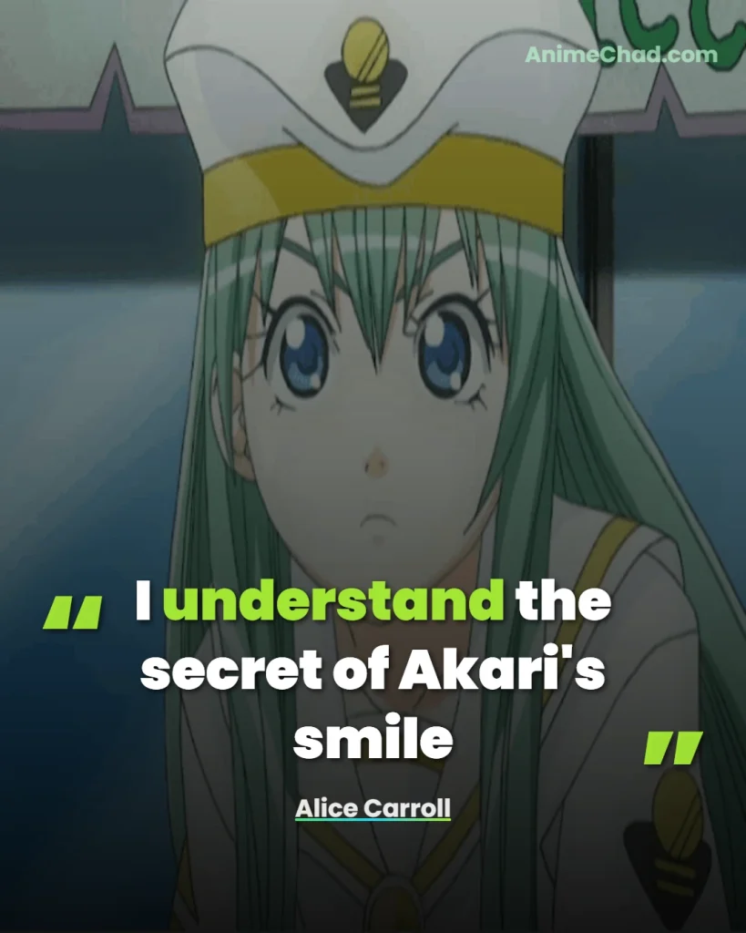 Alice Carroll Quotes