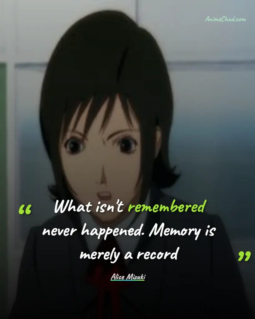 Alice Mizuki Quotes (1)