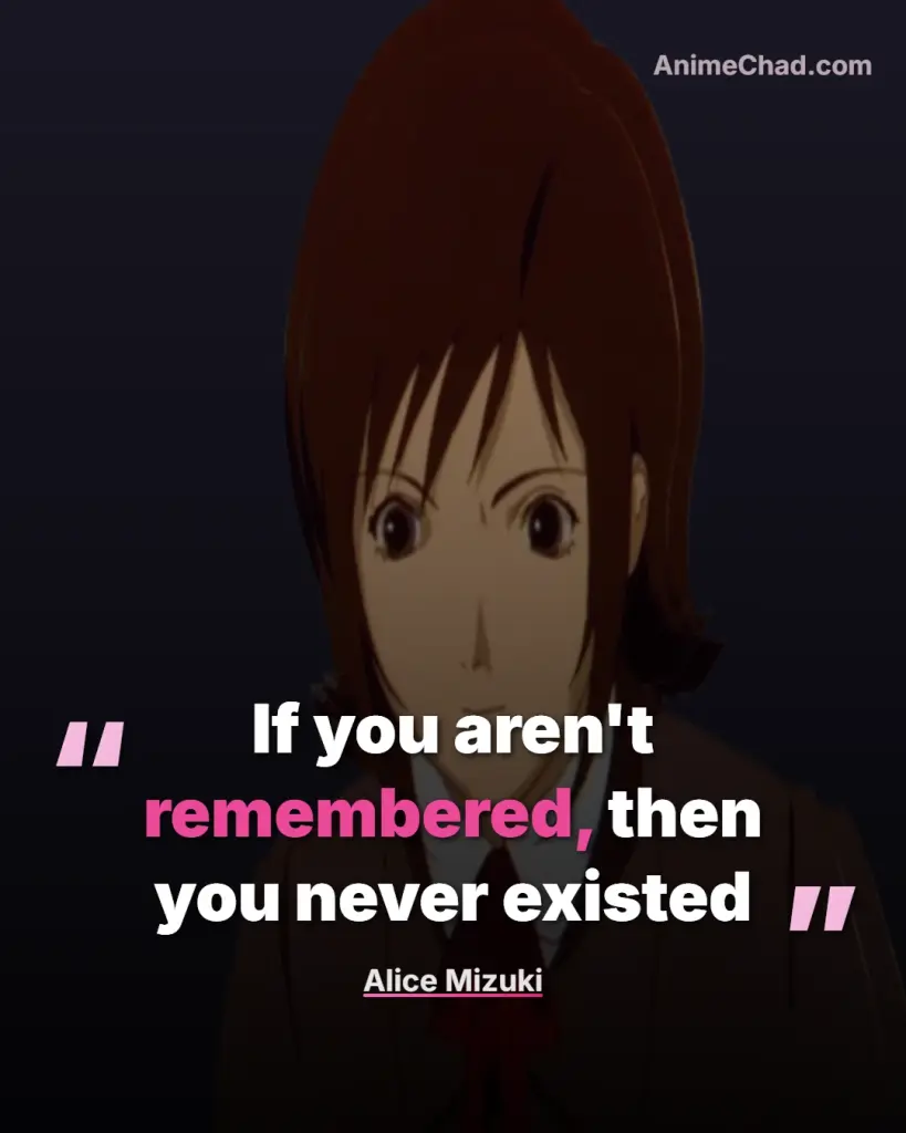 Alice Mizuki Quotes