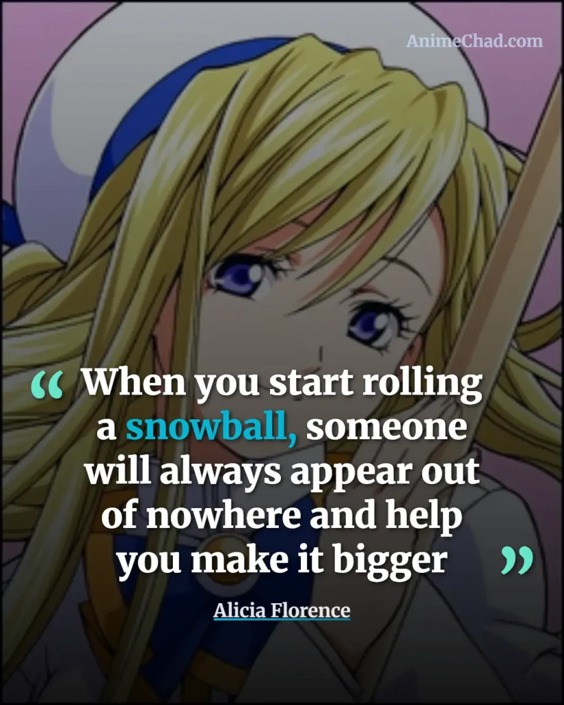 Alicia Florence Quotes (3)